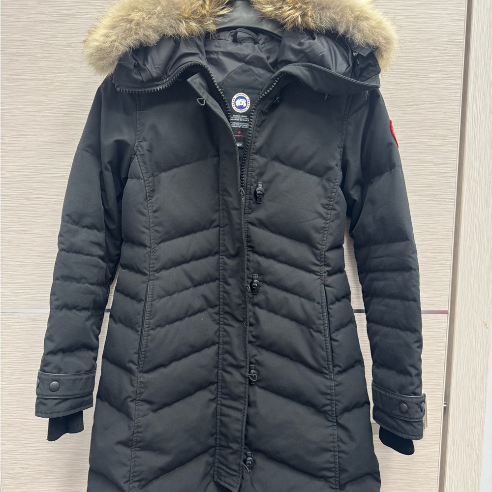 Canada Goose Lorette Parka with Fur Hood